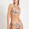 Maillot De Bain Irisé écru Floral DELICIA & JUSTE MANGLARES