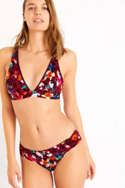 Maillot De Bain 2 Pièces Violet Nerolie & Yael Aukana -Maillots de bain femme Soldes 20e nerolie aukana zfi55 yael aukana zfi55 dev2