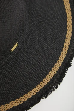 Chapeau Livia Noir PAULETTE -Maillots de bain femme Soldes 20e paulette chapea zgf01 dev3 scaled