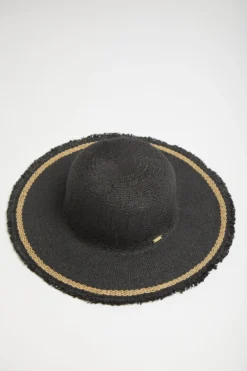 Chapeau Livia Noir PAULETTE -Maillots de bain femme Soldes 20e paulette chapea zgf01 dev4 scaled