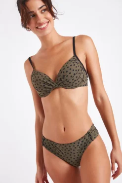 Maillot De Bain 2 Pièces Kaki Praline & Yael Hamaca -Maillots de bain femme Soldes 20e praline c hamac zfl97 yael hamaca zfl97 dev2