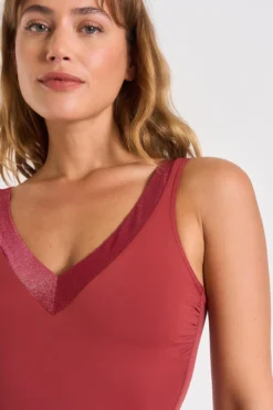 Maillot De Bain 1 Pièce Femme Bois De Rose ARIANA BOHIMIA -Maillots de bain femme Soldes 21e ariana bohimia 41n73 dev2 1