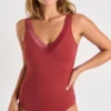 Maillot De Bain 1 Pièce Femme Bois De Rose ARIANA BOHIMIA