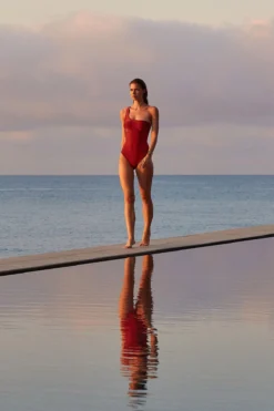 Maillot De Bain Une Pièce Bois De Rose LUCRECE BOHIMIA -Maillots de bain femme Soldes 21e lucrece bohimia 41n73 dev7