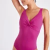 Maillot De Bain Une Pièce Rose Nancie Acerola