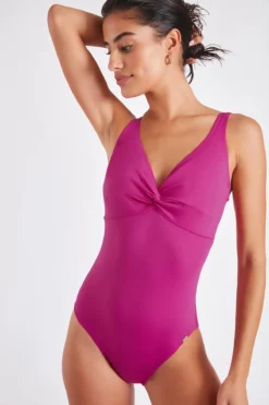 Maillot De Bain Une Pièce Rose Nancie Acerola