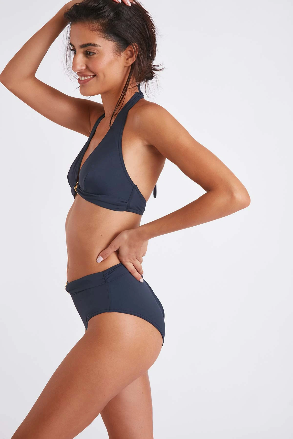 Maillot De Bain 2 Pièces Marine Siyam & Ishia Cabourg 2 Maillot De Bain 2 Pièces Marine Siyam & Ishia Cabourg – Image 2