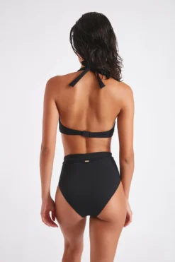 Maillot De Bain 2 Pièces Noir Siyam & Ishia Portofino -Maillots de bain femme Soldes 21e siyam c portofi zgq01 ishia portofino zgq01 dos 1