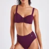 Maillot De Bain 2 Pièces Prune Zadye & Luigi Barfleur