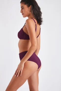 Maillot De Bain 2 Pièces Prune Zadye & Luigi Barfleur -Maillots de bain femme Soldes 21e zadye c barfleu 41n95 luigi barfleur 41n95 dev3