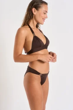 Maillot De Bain 2 Pièces Marron ASTRID & PINTURA ALAMOR -Maillots de bain femme Soldes 22e astrid alamor hzt78 pintura alamor hzt78 dev2