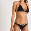 Maillot De Bain 2 Pièces Noir Astrid & Lotua Duya