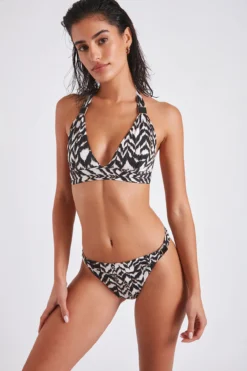 Maillot De Bain 2 Pièces Noir Astrid & Pintura Zaruma -Maillots de bain femme Soldes 22e astrid zaruma kbs01 pintura zaruma kbs01 dev3