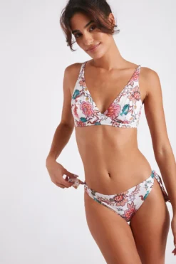 Maillot De Bain 2 Pièces écru Banua & Juste Erlea -Maillots de bain femme Soldes 22e banua c erlea zhc11 juste erlea zhc11 dev1