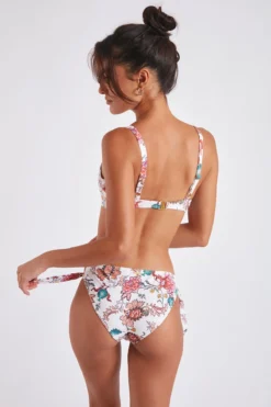 Maillot De Bain 2 Pièces écru Banua & Juste Erlea -Maillots de bain femme Soldes 22e banua c erlea zhc11 juste erlea zhc11 dos