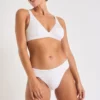 Maillot De Bain 2 Pièces Blanc BANUA & MAUVE OREA