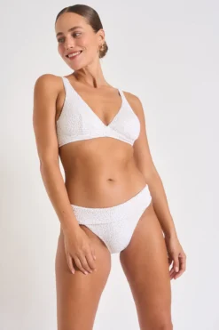 Maillot De Bain 2 Pièces Blanc BANUA & MAUVE OREA