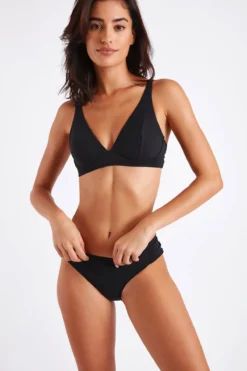 Maillot De Bain 2 Pièces Noir Banua & Stael Portofino
