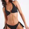 Maillot De Bain 2 Pièces Noir Eiglae & Juste Portofino