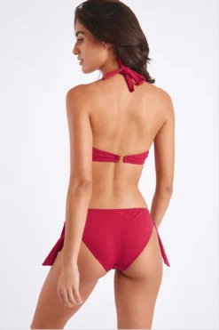 Maillot De Bain 2 Pièces Rose Eiglae & Juste Portofino -Maillots de bain femme Soldes 22e eiglae portofin zgq63 juste portofino zgq63 dos