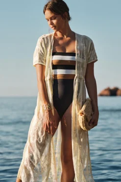 Maillot De Bain Une Pièce Bustier Anthracite LEONIE OSTEA 11 Maillot De Bain Une Pièce Bustier Anthracite LEONIE OSTEA -Maillots de bain femme Soldes 22e leonie ostea 41n70 amb