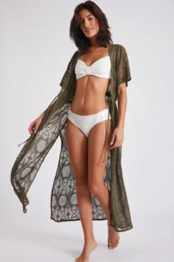 Tunique De Plage Longue Kaki LIZAE VANILLIER 12 Tunique De Plage Longue Kaki LIZAE VANILLIER -Maillots de bain femme Soldes 22e lizae vanillier jrd87 dev4