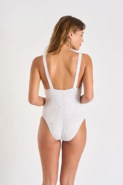 Maillot De Bain Une Pièce Blanc LUCEA OREA 7 Maillot De Bain Une Pièce Blanc LUCEA OREA -Maillots de bain femme Soldes 22e lucea orea zgx10 dos 1