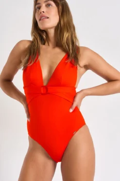 Maillot De Bain 1 Pièce Mandarine LUCEA YOCOA 7 Maillot De Bain 1 Pièce Mandarine LUCEA YOCOA -Maillots de bain femme Soldes 22e lucea yocoa 41n52 dev2 1