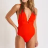 Maillot De Bain 1 Pièce Mandarine LUCEA YOCOA