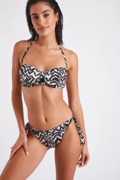 Maillot De Bain 2 Pièces Noir Mapuru & Orroa Zaruma -Maillots de bain femme Soldes 22e mapuru zaruma kbs01 orroa zaruma kbs01 dev