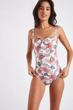 Maillot De Bain Une Pièce écru MICHELA ERLEA -Maillots de bain femme Soldes 22e michela erlea zhc11 133744