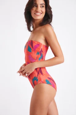 Maillot De Bain Une Pièce Papaye NUBIE COLOREA -Maillots de bain femme Soldes 22e nubie colorea zhk23 dev3