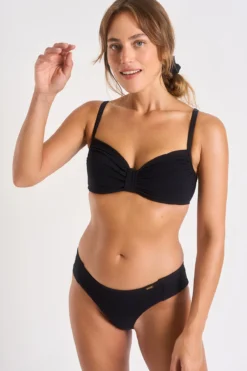 Maillot De Bain 2 Pièces Noir Okimi & Stael Brehat -Maillots de bain femme Soldes 22e okimi c brehat zgt01 stael brehat zgt01 dev1 1 1