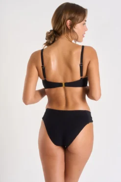Maillot De Bain 2 Pièces Noir Okimi & Stael Brehat -Maillots de bain femme Soldes 22e okimi c brehat zgt01 stael brehat zgt01 dos 1 1