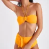 Maillot De Bain 2 Pièces Jaune Patola & Cayoa Belezas