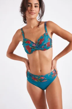 Maillot De Bain 2 Pièces Bleu Canard Saskia & Tomas Desmoria -Maillots de bain femme Soldes 22e saskia c desmor zhb26 tomas desmoria zhb26 dev3