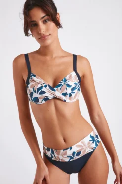 Maillot De Bain 2 Pièces Blanc Saskia & Tomas Sarbia