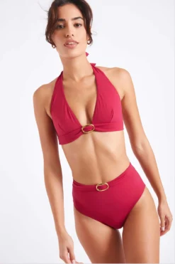 Maillot De Bain 2 Pièces Rose Siyam & Ishia Portofino