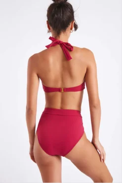 Maillot De Bain 2 Pièces Rose Siyam & Ishia Portofino -Maillots de bain femme Soldes 22e siyam c portofi zgq63 ishia portofino zgq63 dos