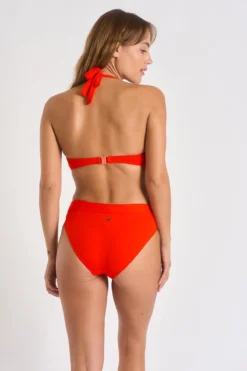 Maillot De Bain 2 Pièces Mandarine SIYAM & KANDY YOCOA -Maillots de bain femme Soldes 22e siyam c yocoa 41n52 kandy yocoa 41n52 dos 1