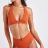 Maillot De Bain 2 Pièces Orange Siyam & Ishia Yocoa