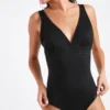 Maillot De Bain Une Pièce Noir SYBILLE BOHIMA