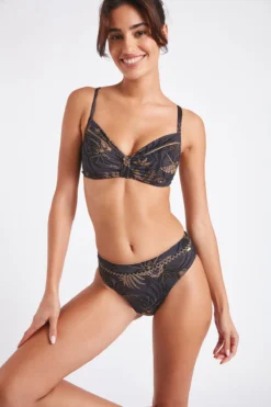 Maillot De Bain 2 Pièces Gris Verdina & Bhartie Suzco