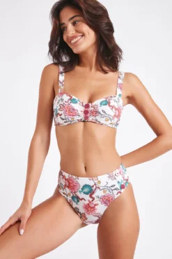 Maillot De Bain 2 Pièces écru Zadye & Uriel Erlea -Maillots de bain femme Soldes 22e zadye c erlea zhc11 uriel erlea zhc11 dev