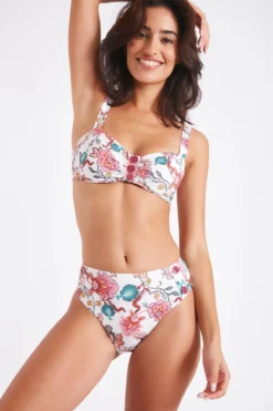 Maillot De Bain 2 Pièces écru Zadye & Uriel Erlea -Maillots de bain femme Soldes 22e zadye c erlea zhc11 uriel erlea zhc11 dev1