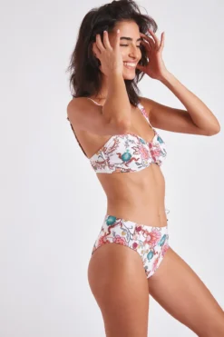 Maillot De Bain 2 Pièces écru Zadye & Uriel Erlea -Maillots de bain femme Soldes 22e zadye c erlea zhc11 uriel erlea zhc11 dev3