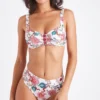 Maillot De Bain 2 Pièces écru Zadye & Uriel Erlea