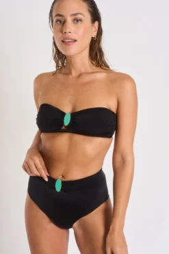 Produits populaires 3 Maillot De Bain Deux Pièces Noir BERLINO & DALTA MARISOL