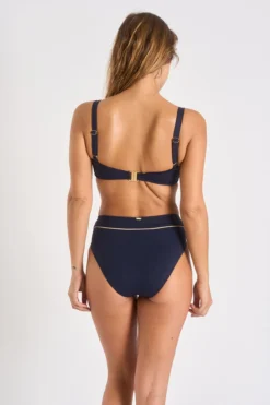 Maillot De Bain 2 Pièces Marine GAMEA & KARTHIE ACEROLA -Maillots de bain femme Soldes 23e gamea c acerola 41k06 karthie acerola 41k06 dos
