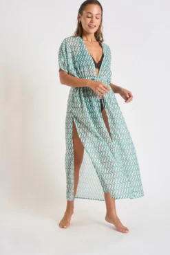 Tunique Verte Jade LIZAE CAMBURIVOIL 10 Tunique Verte Jade LIZAE CAMBURIVOIL -Maillots de bain femme Soldes 23e lizae camburivoil liw34 dev2